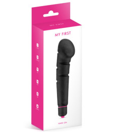 Masturbateur masseur noir 7 vitesses waterproof - CC5740060010